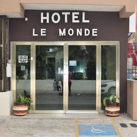 Hotel Suites Le Monde Cancún Extérieur photo