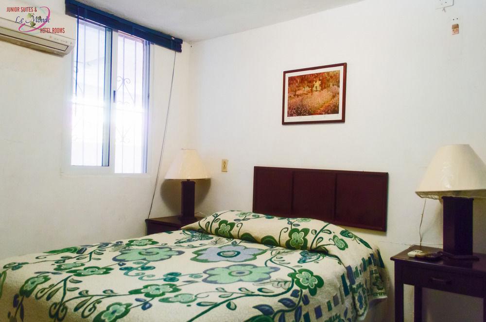 Hotel Suites Le Monde Cancún Extérieur photo