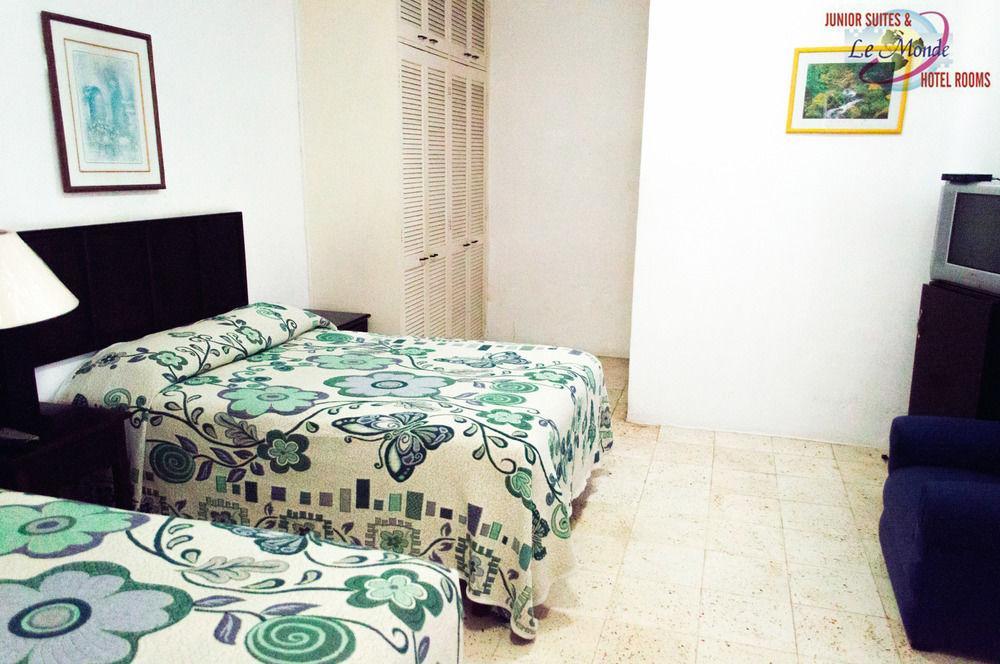 Hotel Suites Le Monde Cancún Extérieur photo