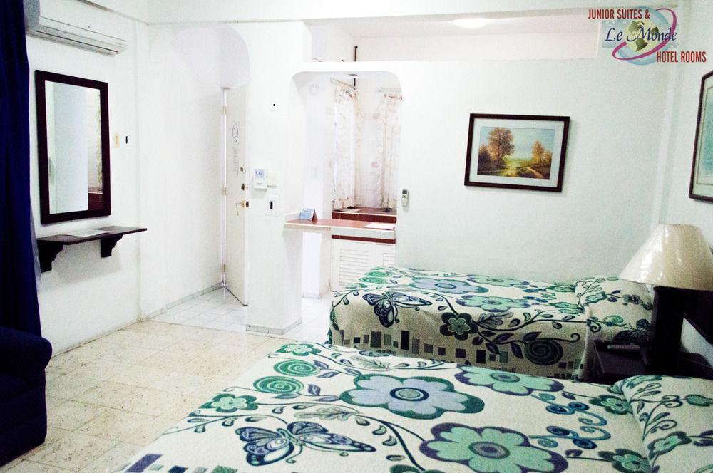 Hotel Suites Le Monde Cancún Extérieur photo
