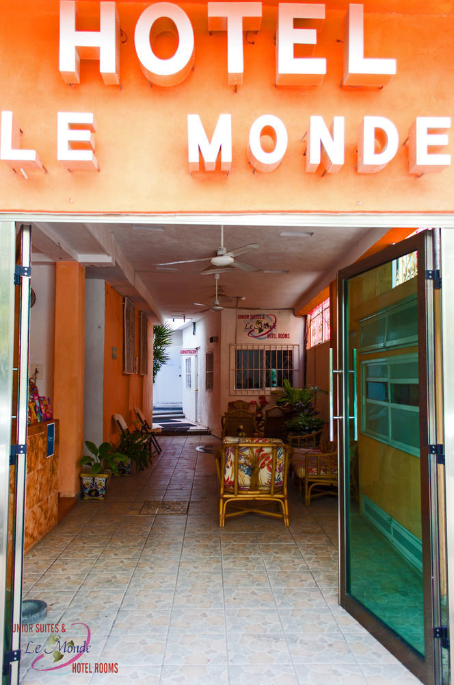 Hotel Suites Le Monde Cancún Extérieur photo