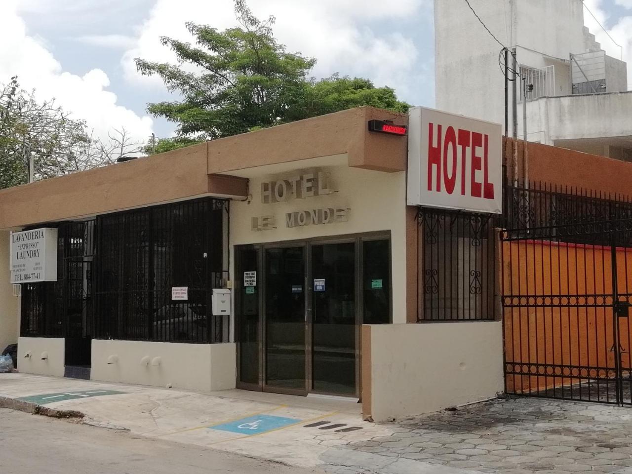 Hotel Suites Le Monde Cancún Extérieur photo