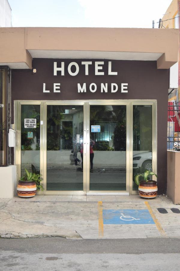 Hotel Suites Le Monde Cancún Extérieur photo