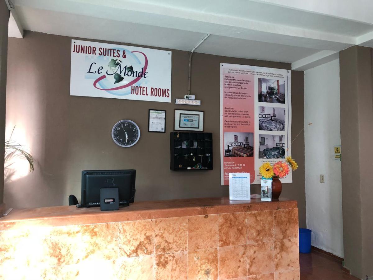 Hotel Suites Le Monde Cancún Extérieur photo